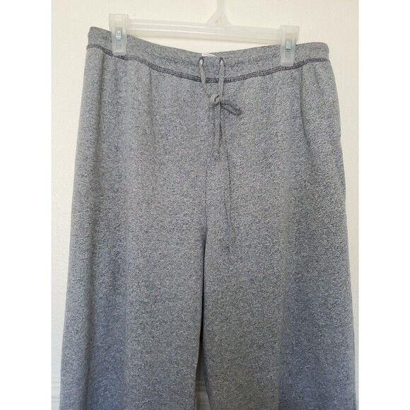 Hot Cotton By Marc Ware 2 pc Hooded Top Long Sleeve & Pants Gray Womens Size L - Picture 14 of 16